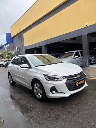 CHEVROLET ONIX 1.0 TURBO FLEX PREMIER AUTOMÁTICO